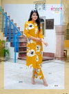 Pari Vol 2 By Mystic 9 Vertican Print With Collar Kurti With Bottom Wholesale Price In Surat